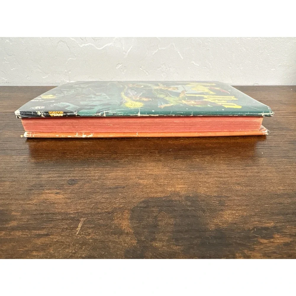 Vintage 1952 Walt Disney Peter Pan Whitman Authorized Edition Hardcover Book